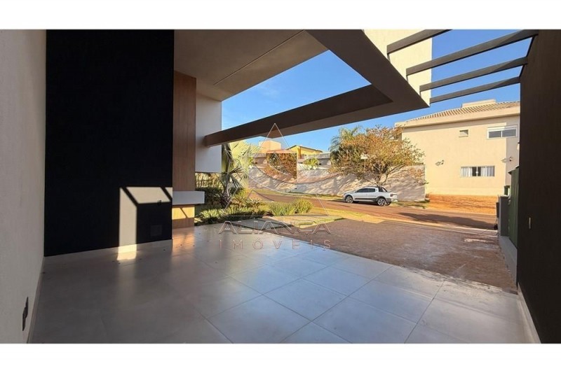 Aliança Imóveis - Imobiliária em Ribeirão Preto - SP - Casa Condomínio - Bonfim Paulista - Ribeirão Preto