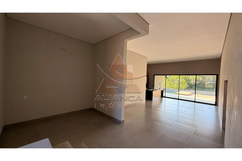 Aliança Imóveis - Imobiliária em Ribeirão Preto - SP - Casa Condomínio - Bonfim Paulista - Ribeirão Preto