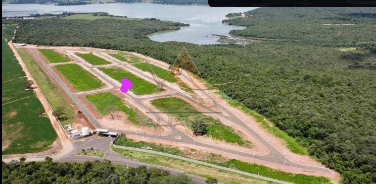 Aliança Imóveis - Imobiliária em Ribeirão Preto - SP - Terreno Condomínio - Enseada da Fronteira - Rifaina 