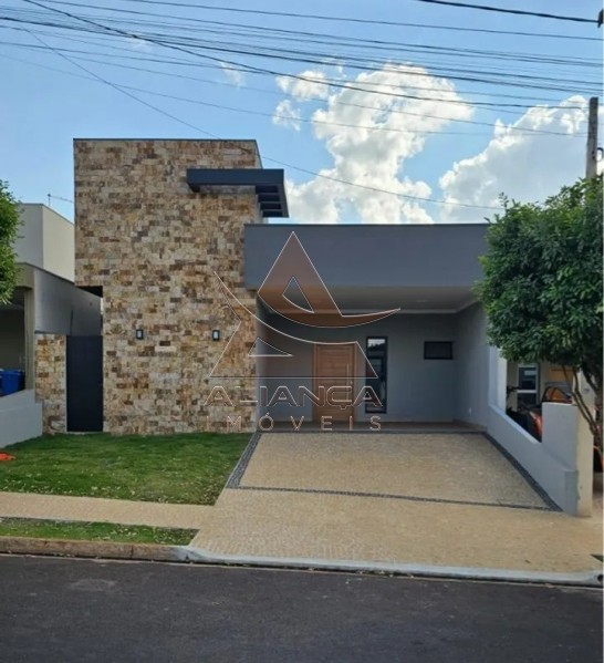 Casa Condomínio - Villa Romana 1 - Ribeirão Preto