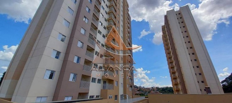 Aliança Imóveis - Imobiliária em Ribeirão Preto - SP - Apartamento - Jardim do Trevo - Ribeirão Preto
