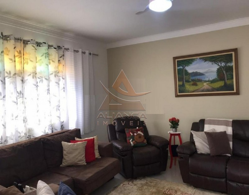 Aliança Imóveis - Imobiliária em Ribeirão Preto - SP - Casa - Castelo Branco - Ribeirão Preto