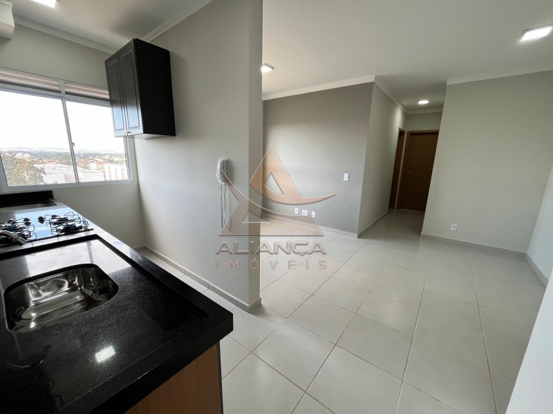 Aliança Imóveis - Imobiliária em Ribeirão Preto - SP - Apartamento - Ipiranga - Ribeirão Preto