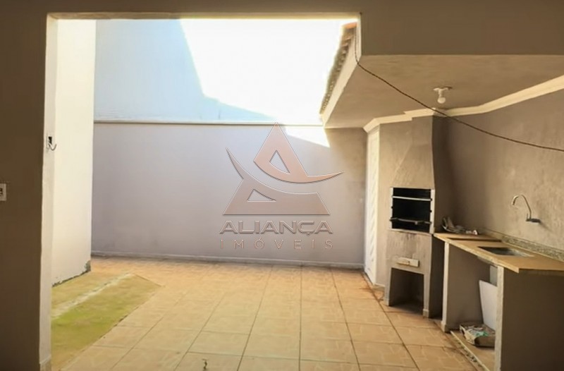 Aliança Imóveis - Imobiliária em Ribeirão Preto - SP - Casa - Parque dos Servidores - Ribeirão Preto