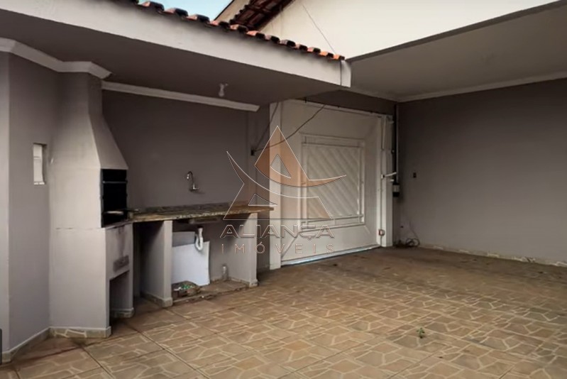 Aliança Imóveis - Imobiliária em Ribeirão Preto - SP - Casa - Parque dos Servidores - Ribeirão Preto