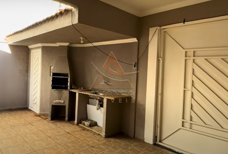 Aliança Imóveis - Imobiliária em Ribeirão Preto - SP - Casa - Parque dos Servidores - Ribeirão Preto