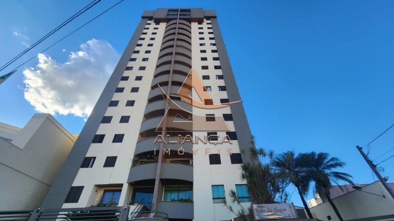 Aliança Imóveis - Imobiliária em Ribeirão Preto - SP - Apartamento - Vila Seixas - Ribeirão Preto