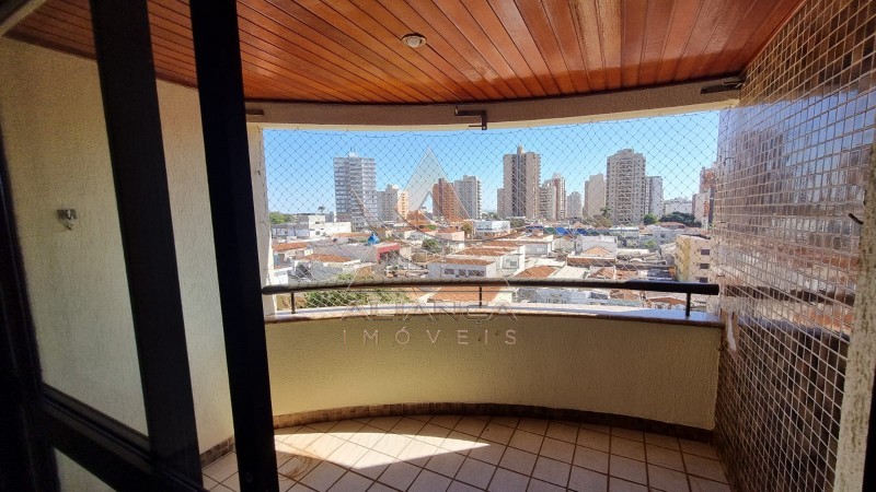 Aliança Imóveis - Imobiliária em Ribeirão Preto - SP - Apartamento - Vila Seixas - Ribeirão Preto