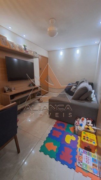 Aliança Imóveis - Imobiliária em Ribeirão Preto - SP - Apartamento - Jardim Manoel Penna - Ribeirão Preto