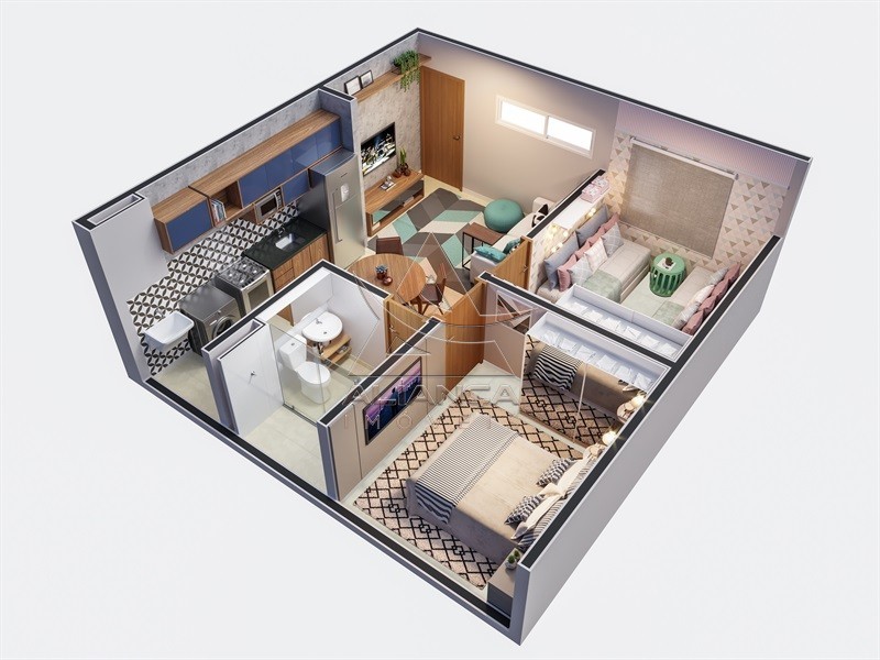 Aliança Imóveis - Imobiliária em Ribeirão Preto - SP - Apartamento - Via Norte - Ribeirão Preto