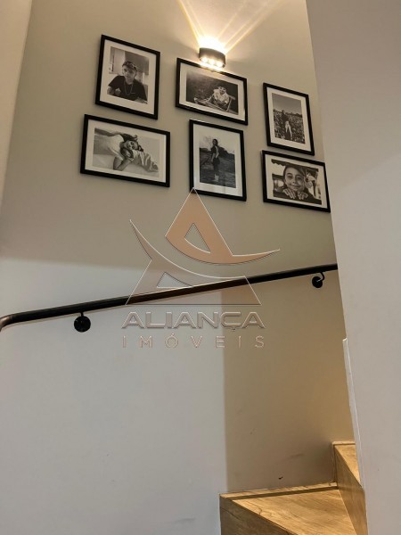 Aliança Imóveis - Imobiliária em Ribeirão Preto - SP - Casa Condomínio - Vila do Golf - Ribeirão Preto