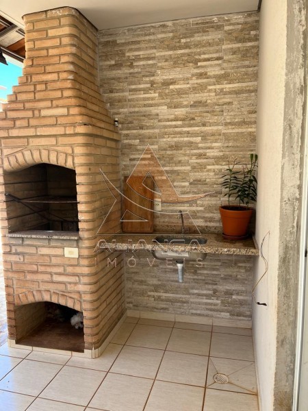 Aliança Imóveis - Imobiliária em Ribeirão Preto - SP - Casa Condomínio - Vila do Golf - Ribeirão Preto