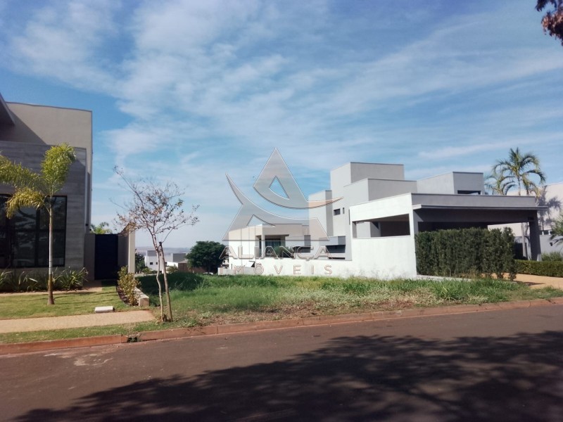 Aliança Imóveis - Imobiliária em Ribeirão Preto - SP - Terreno Condomínio - Vila do Golf - Ribeirão Preto