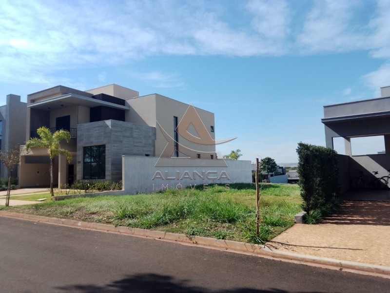 Aliança Imóveis - Imobiliária em Ribeirão Preto - SP - Terreno Condomínio - Vila do Golf - Ribeirão Preto