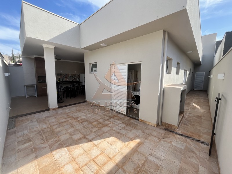 Aliança Imóveis - Imobiliária em Ribeirão Preto - SP - Casa Condomínio - Quintas de São José - Ribeirão Preto