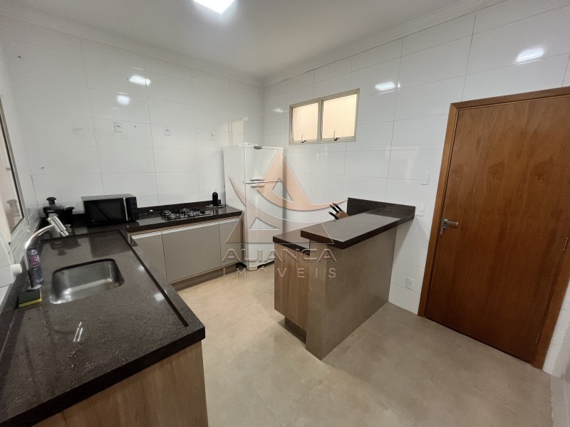 Aliança Imóveis - Imobiliária em Ribeirão Preto - SP - Casa Condomínio - Quintas de São José - Ribeirão Preto