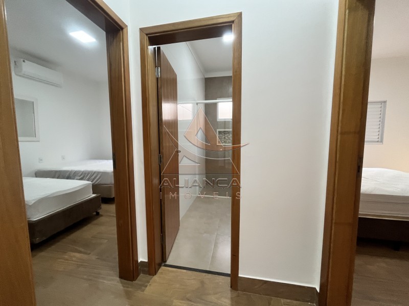 Aliança Imóveis - Imobiliária em Ribeirão Preto - SP - Casa Condomínio - Quintas de São José - Ribeirão Preto