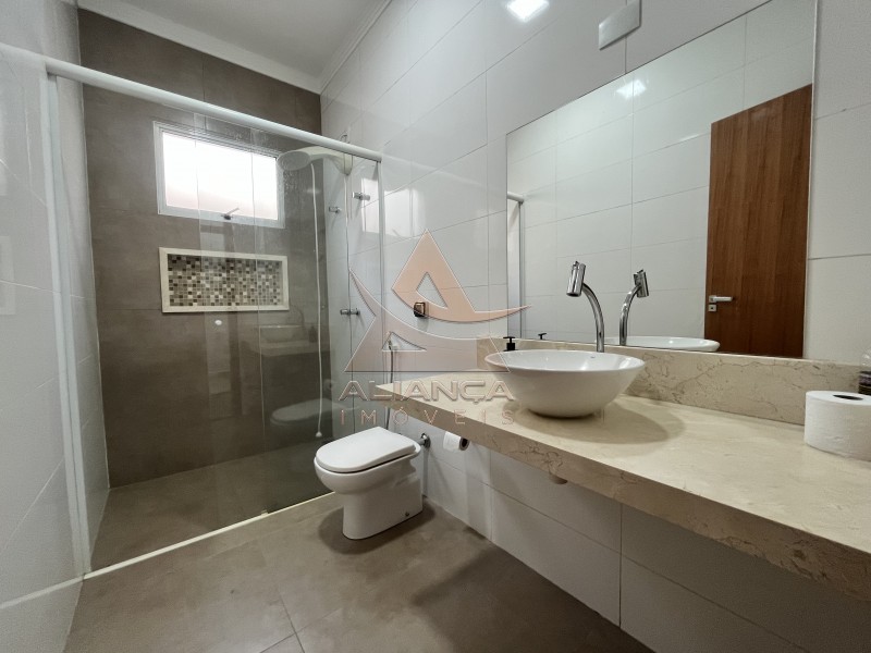 Aliança Imóveis - Imobiliária em Ribeirão Preto - SP - Casa Condomínio - Quintas de São José - Ribeirão Preto