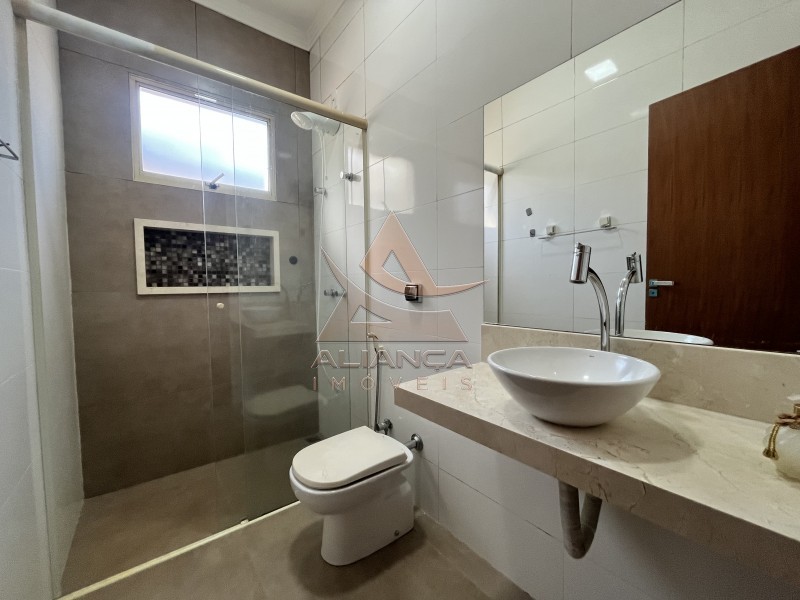 Aliança Imóveis - Imobiliária em Ribeirão Preto - SP - Casa Condomínio - Quintas de São José - Ribeirão Preto