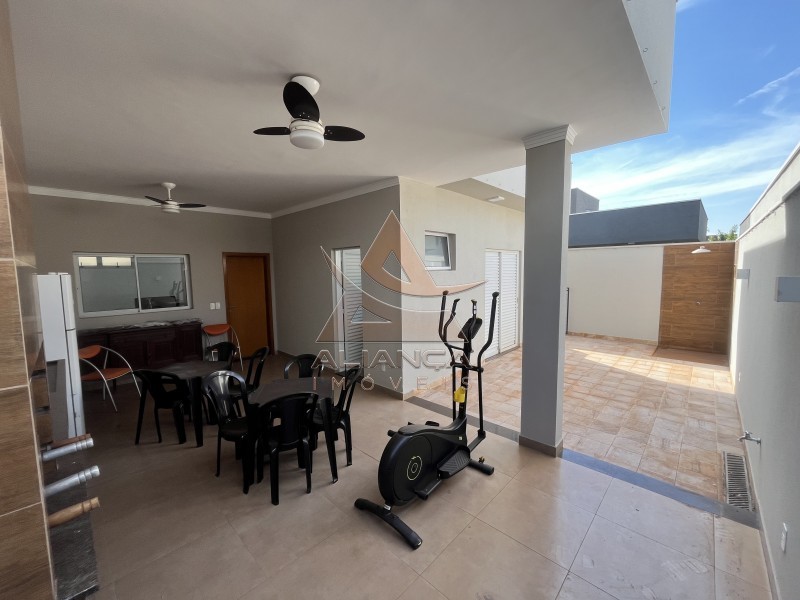 Aliança Imóveis - Imobiliária em Ribeirão Preto - SP - Casa Condomínio - Quintas de São José - Ribeirão Preto