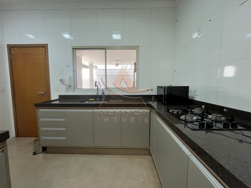 Aliança Imóveis - Imobiliária em Ribeirão Preto - SP - Casa Condomínio - Quintas de São José - Ribeirão Preto
