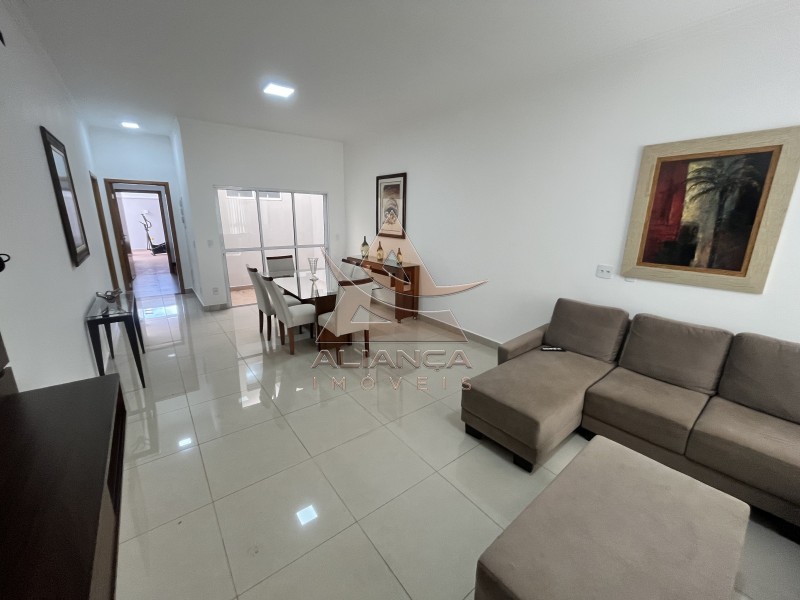 Aliança Imóveis - Imobiliária em Ribeirão Preto - SP - Casa Condomínio - Quintas de São José - Ribeirão Preto
