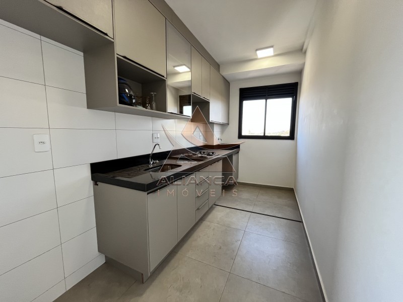 Aliança Imóveis - Imobiliária em Ribeirão Preto - SP - Apartamento - Quintas de São José - Ribeirão Preto