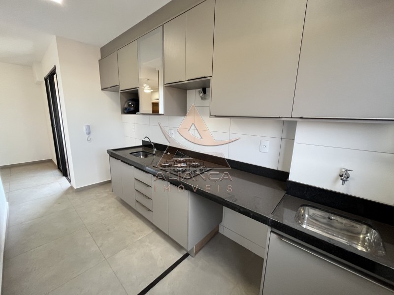 Aliança Imóveis - Imobiliária em Ribeirão Preto - SP - Apartamento - Quintas de São José - Ribeirão Preto