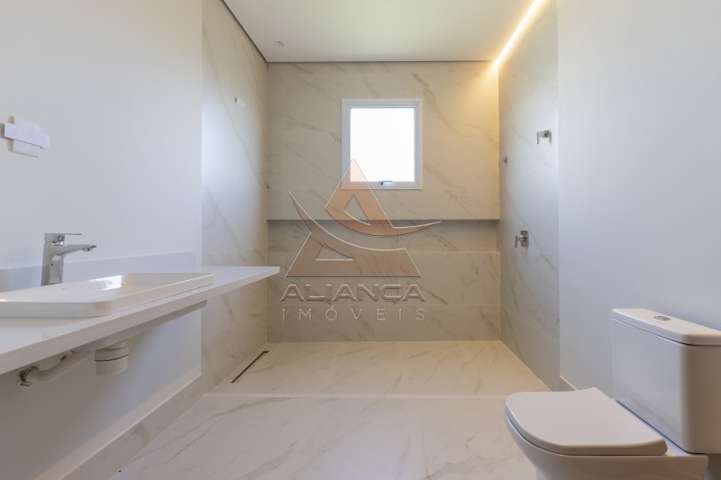 Aliança Imóveis - Imobiliária em Ribeirão Preto - SP - Casa Condomínio - Vila do Golf - Ribeirão Preto