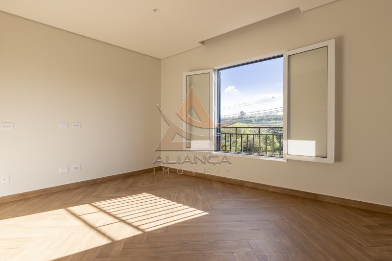 Aliança Imóveis - Imobiliária em Ribeirão Preto - SP - Casa Condomínio - Vila do Golf - Ribeirão Preto