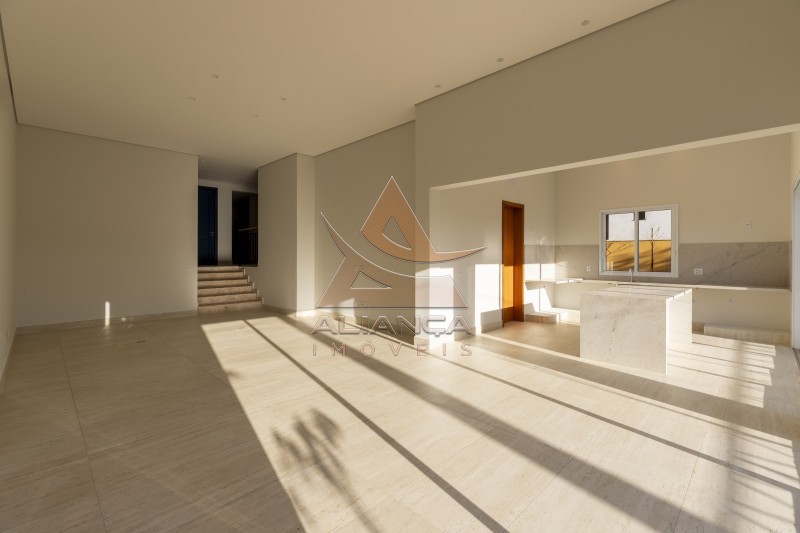 Aliança Imóveis - Imobiliária em Ribeirão Preto - SP - Casa Condomínio - Vila do Golf - Ribeirão Preto