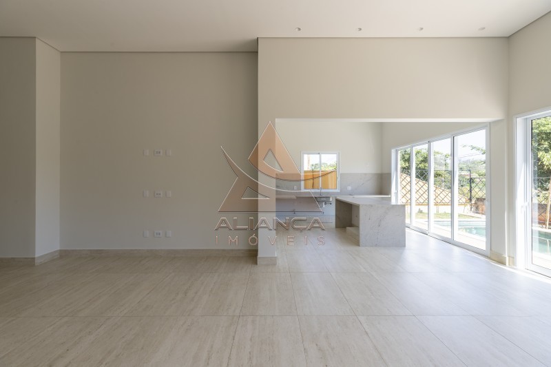 Aliança Imóveis - Imobiliária em Ribeirão Preto - SP - Casa Condomínio - Vila do Golf - Ribeirão Preto