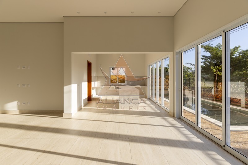 Aliança Imóveis - Imobiliária em Ribeirão Preto - SP - Casa Condomínio - Vila do Golf - Ribeirão Preto