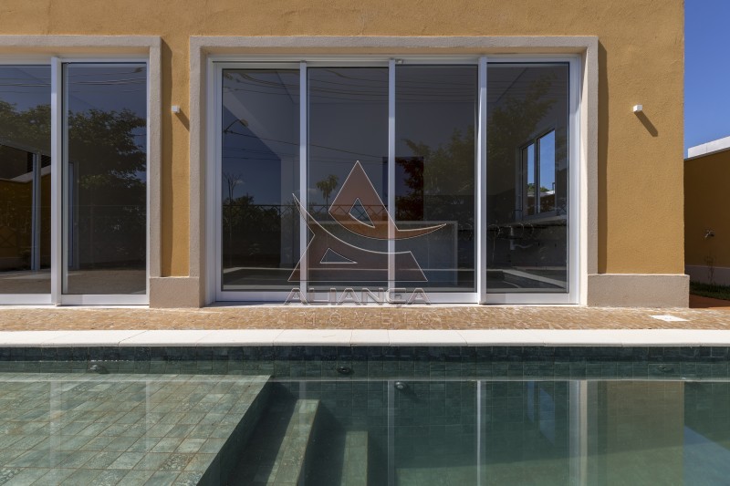 Aliança Imóveis - Imobiliária em Ribeirão Preto - SP - Casa Condomínio - Vila do Golf - Ribeirão Preto