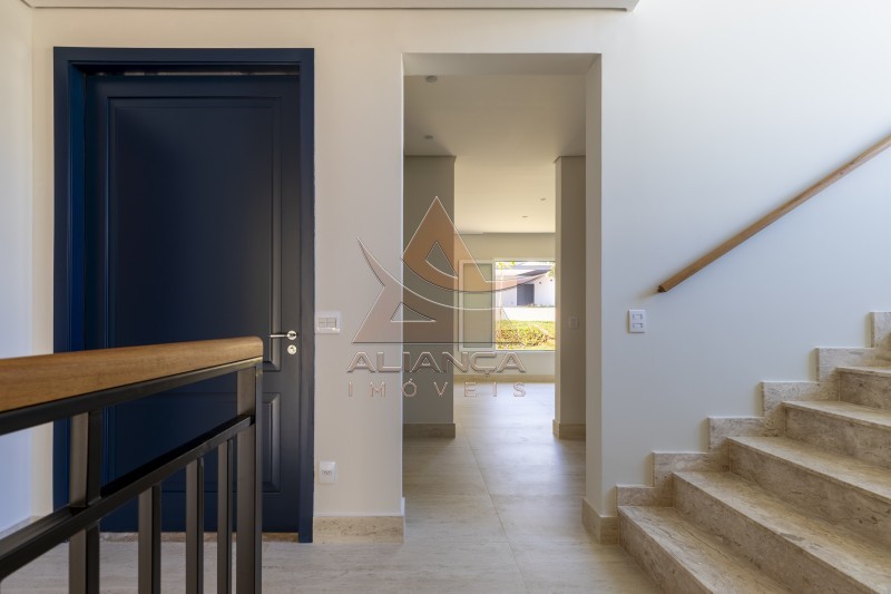 Aliança Imóveis - Imobiliária em Ribeirão Preto - SP - Casa Condomínio - Vila do Golf - Ribeirão Preto
