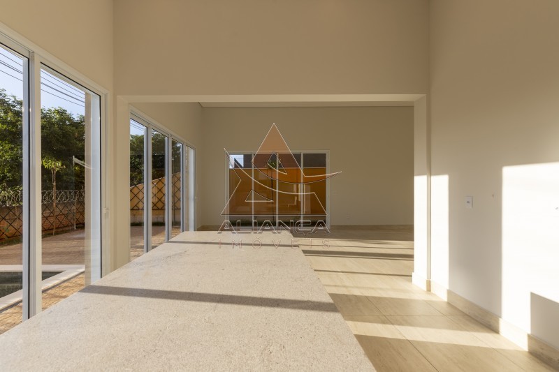 Aliança Imóveis - Imobiliária em Ribeirão Preto - SP - Casa Condomínio - Vila do Golf - Ribeirão Preto
