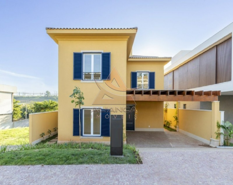 Casa Condomínio - Vila do Golf - Ribeirão Preto