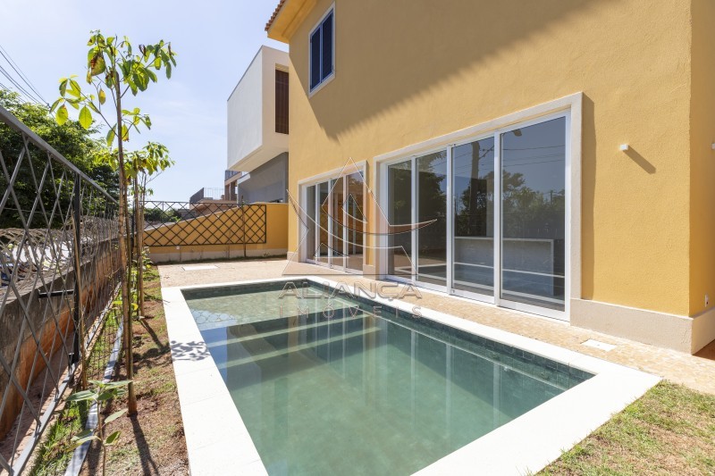 Aliança Imóveis - Imobiliária em Ribeirão Preto - SP - Casa Condomínio - Vila do Golf - Ribeirão Preto
