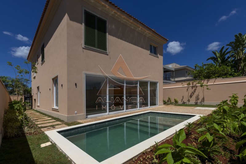 Casa Condomínio - Alphaville - Ribeirão Preto