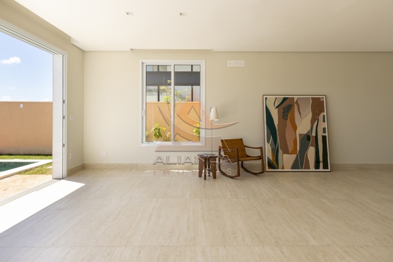 Aliança Imóveis - Imobiliária em Ribeirão Preto - SP - Casa Condomínio - Alphaville - Ribeirão Preto