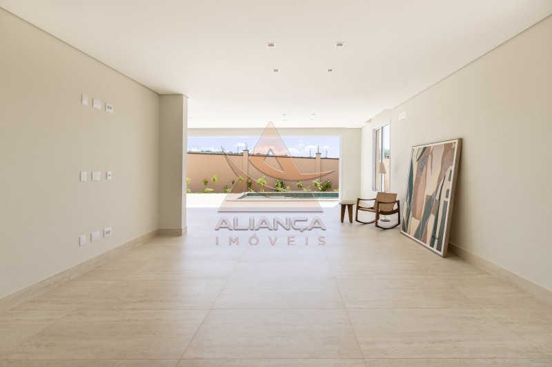 Aliança Imóveis - Imobiliária em Ribeirão Preto - SP - Casa Condomínio - Alphaville - Ribeirão Preto