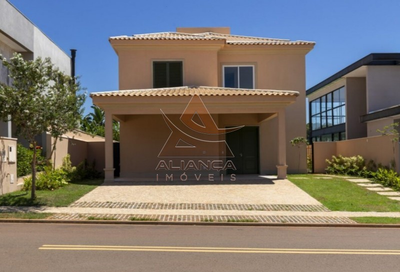 Aliança Imóveis - Imobiliária em Ribeirão Preto - SP - Casa Condomínio - Alphaville - Ribeirão Preto