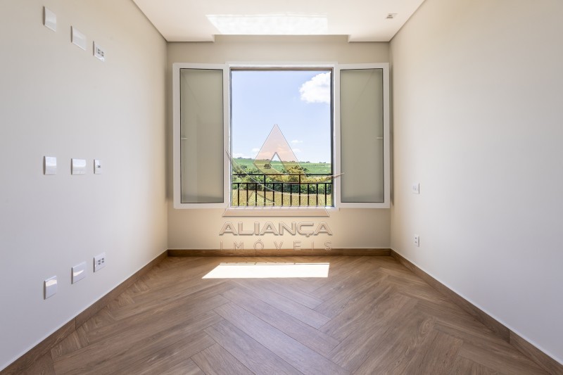 Aliança Imóveis - Imobiliária em Ribeirão Preto - SP - Casa Condomínio - Alphaville - Ribeirão Preto