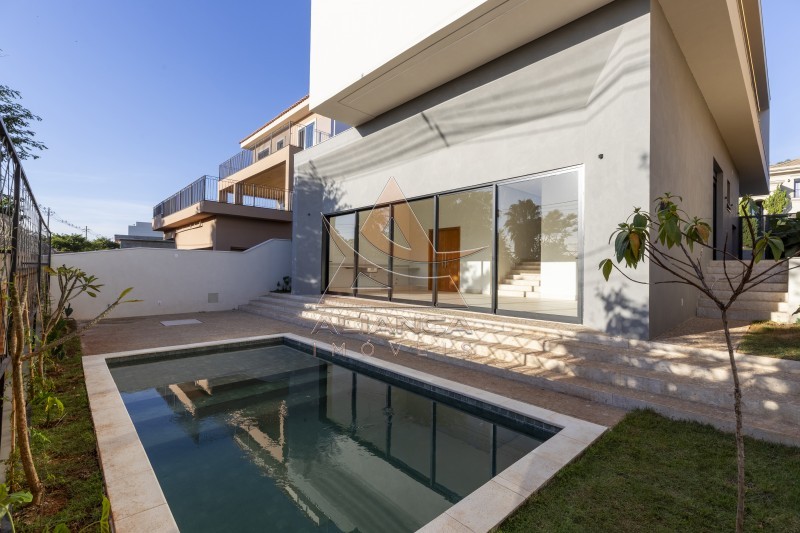 Aliança Imóveis - Imobiliária em Ribeirão Preto - SP - Casa Condomínio - Vila do Golf - Ribeirão Preto