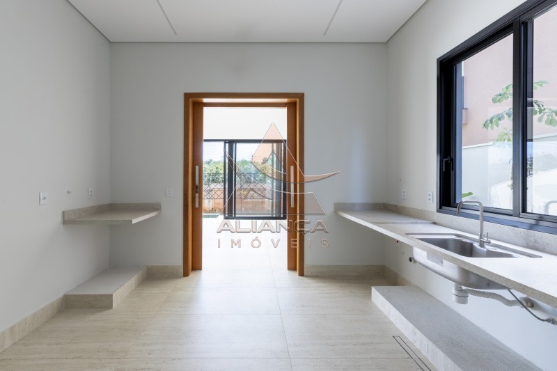 Aliança Imóveis - Imobiliária em Ribeirão Preto - SP - Casa Condomínio - Vila do Golf - Ribeirão Preto