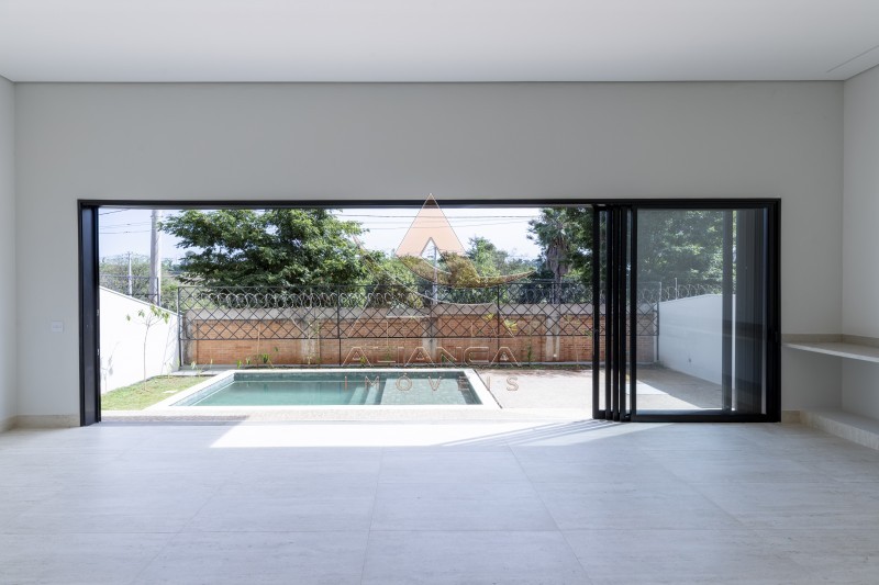 Aliança Imóveis - Imobiliária em Ribeirão Preto - SP - Casa Condomínio - Vila do Golf - Ribeirão Preto