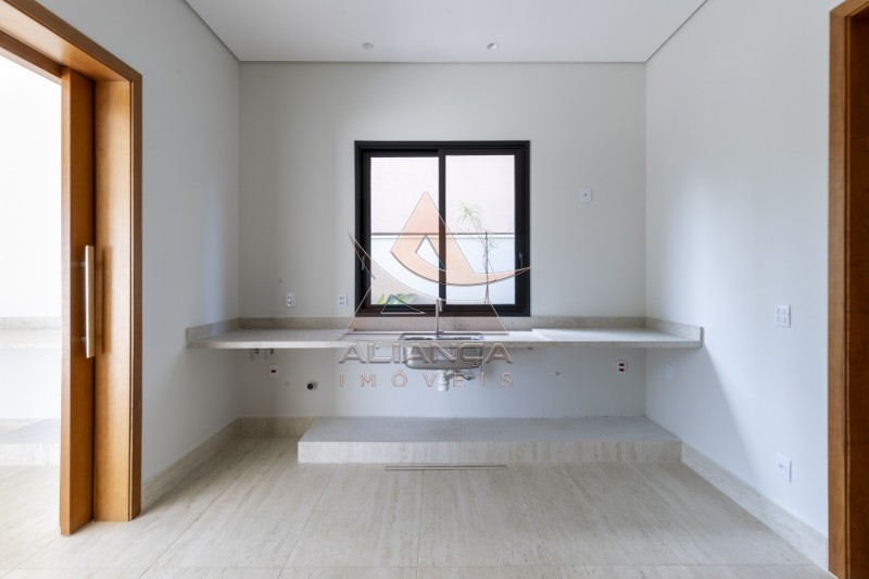 Aliança Imóveis - Imobiliária em Ribeirão Preto - SP - Casa Condomínio - Vila do Golf - Ribeirão Preto