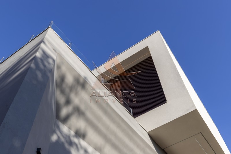 Aliança Imóveis - Imobiliária em Ribeirão Preto - SP - Casa Condomínio - Vila do Golf - Ribeirão Preto