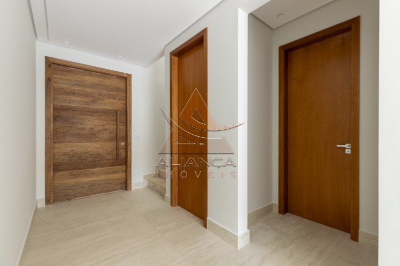 Aliança Imóveis - Imobiliária em Ribeirão Preto - SP - Casa Condomínio - Vila do Golf - Ribeirão Preto