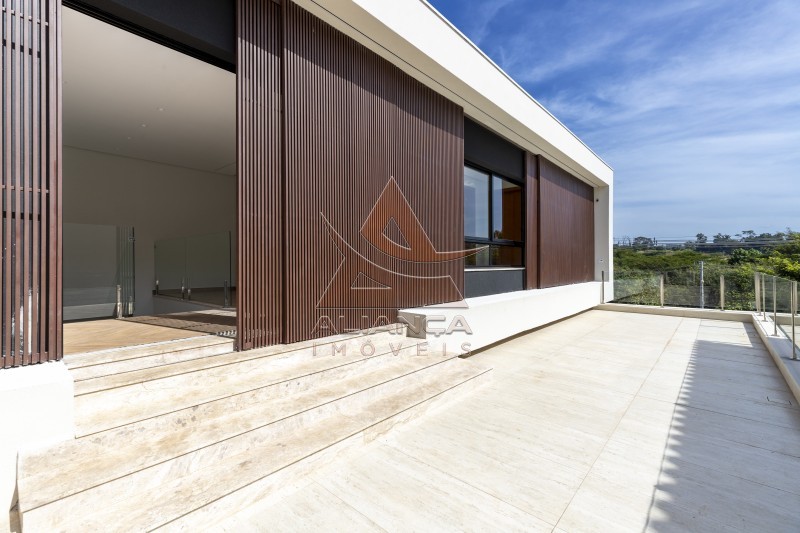 Aliança Imóveis - Imobiliária em Ribeirão Preto - SP - Casa Condomínio - Vila do Golf - Ribeirão Preto